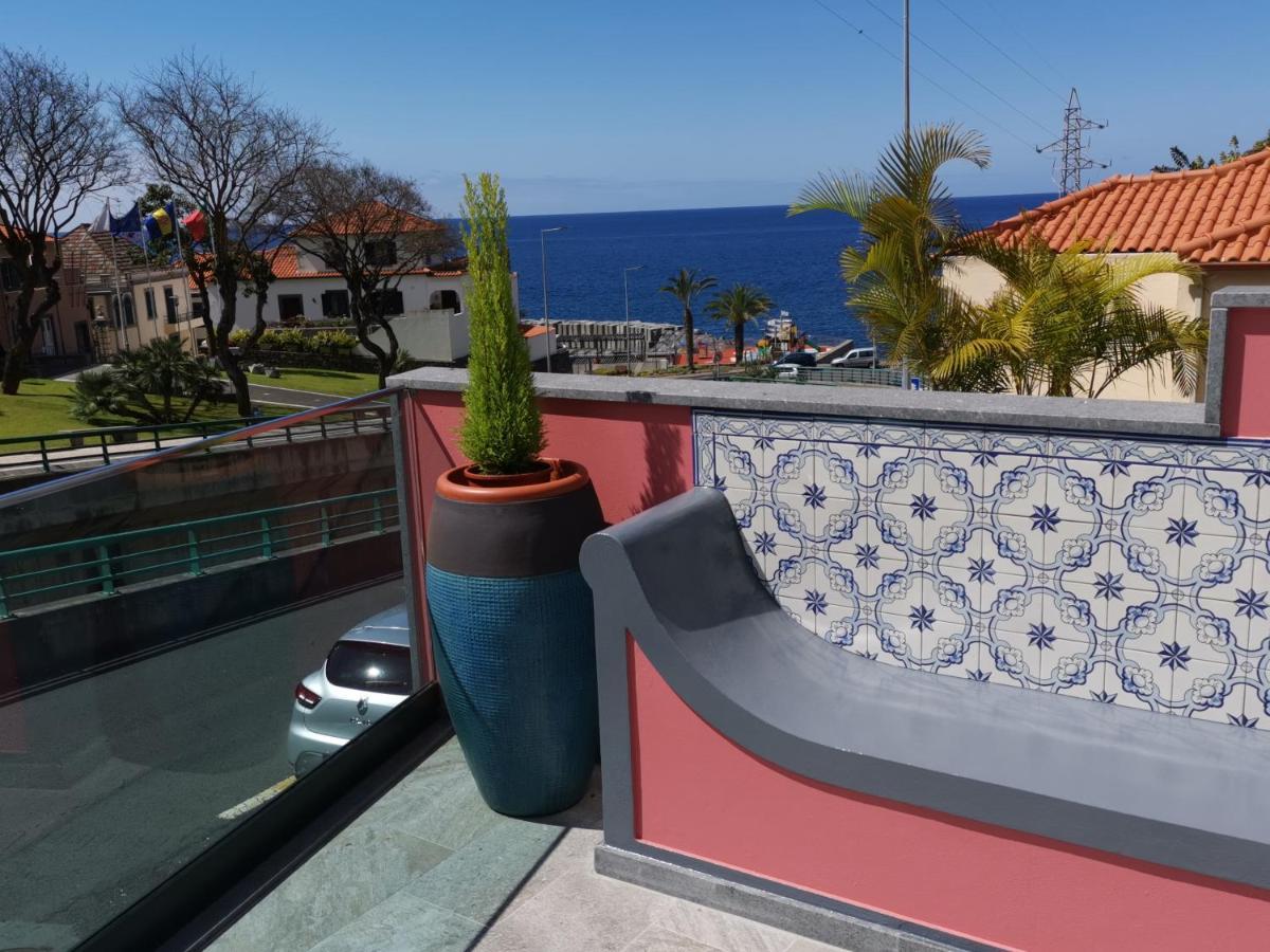 Charming Studios In Calheta Beach - Villa Esmeralda Экстерьер фото