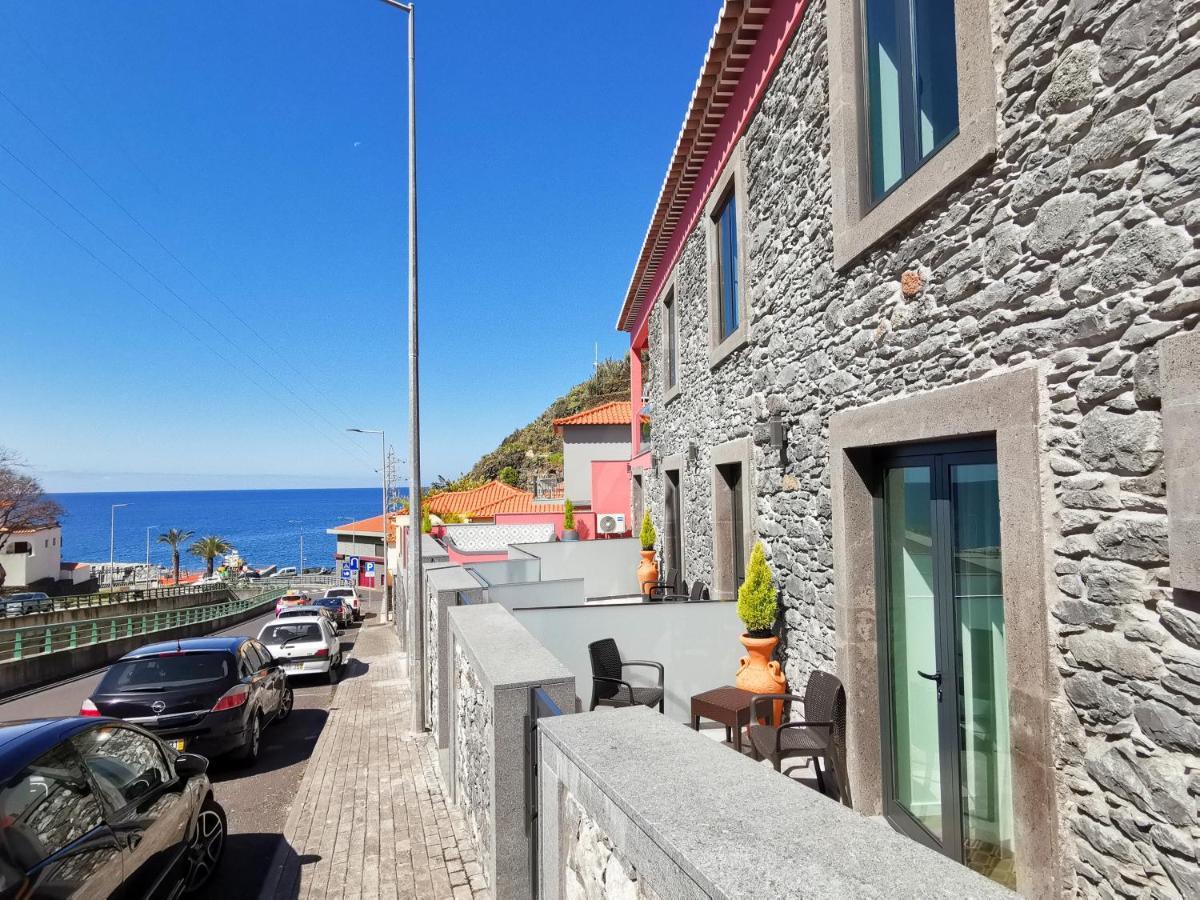 Charming Studios In Calheta Beach - Villa Esmeralda Экстерьер фото