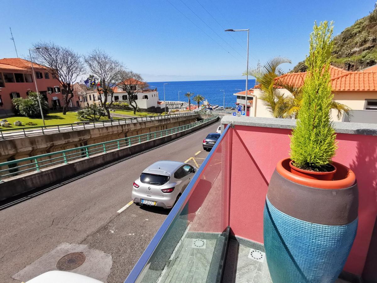 Charming Studios In Calheta Beach - Villa Esmeralda Экстерьер фото