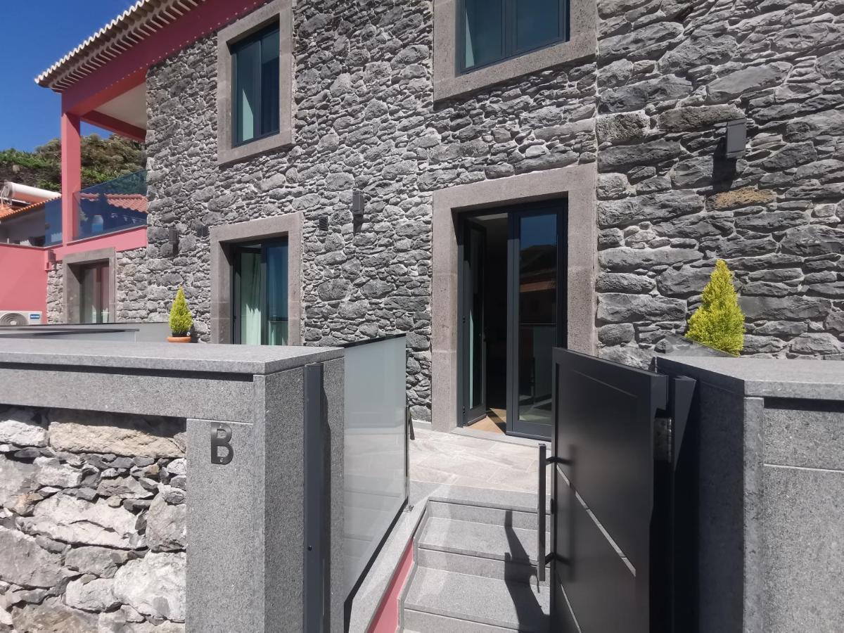 Charming Studios In Calheta Beach - Villa Esmeralda Экстерьер фото