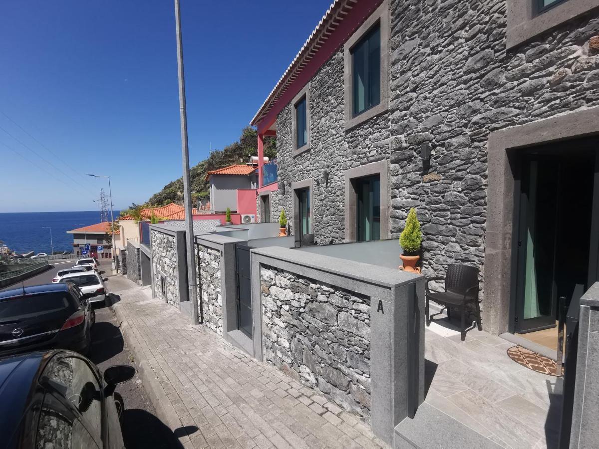 Charming Studios In Calheta Beach - Villa Esmeralda Экстерьер фото