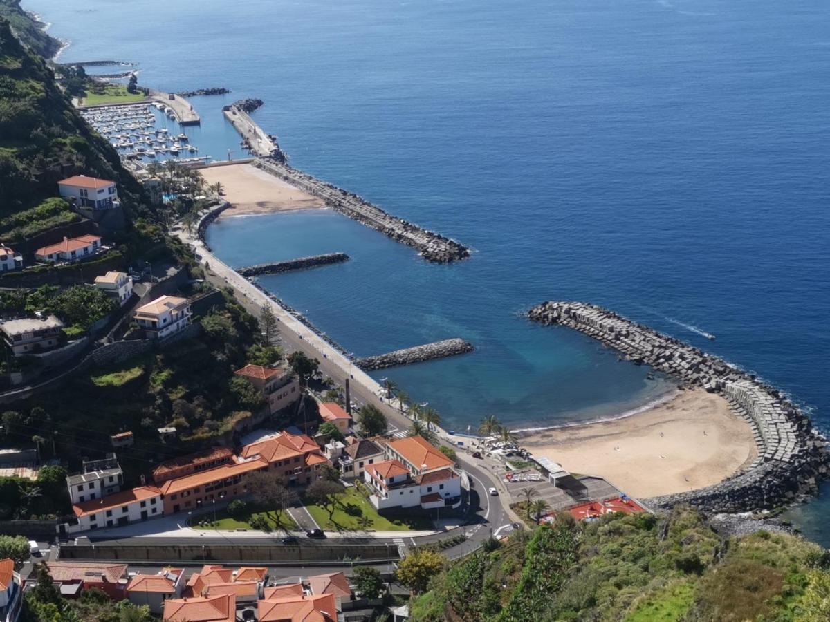Charming Studios In Calheta Beach - Villa Esmeralda Экстерьер фото