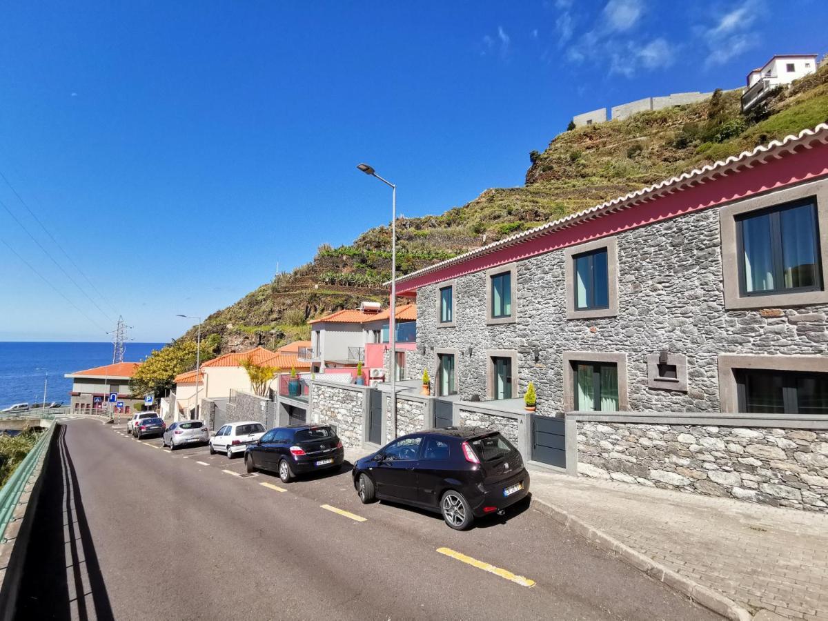 Charming Studios In Calheta Beach - Villa Esmeralda Экстерьер фото