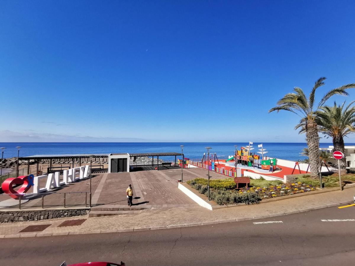 Charming Studios In Calheta Beach - Villa Esmeralda Экстерьер фото
