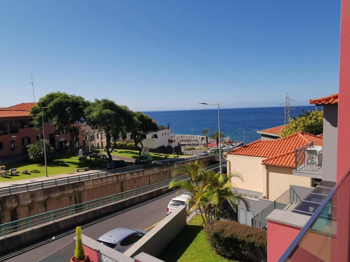 Charming Studios In Calheta Beach - Villa Esmeralda Экстерьер фото