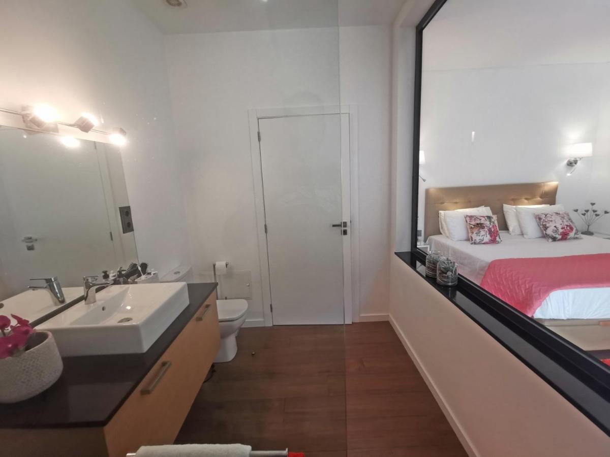 Charming Studios In Calheta Beach - Villa Esmeralda Экстерьер фото