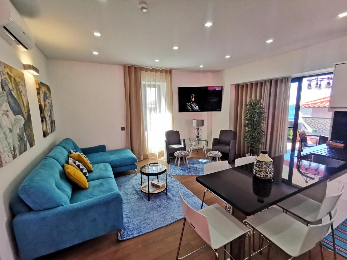 Charming Studios In Calheta Beach - Villa Esmeralda Экстерьер фото