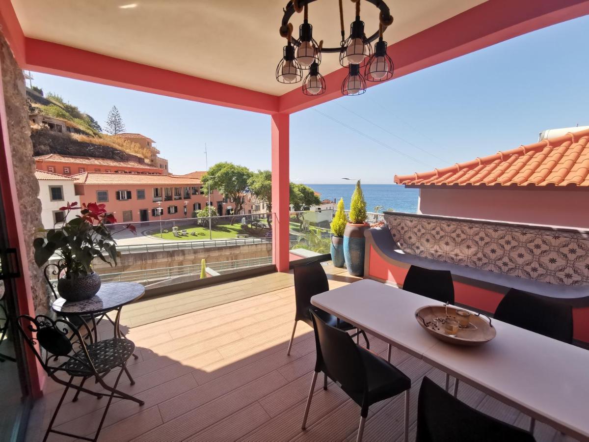 Charming Studios In Calheta Beach - Villa Esmeralda Экстерьер фото