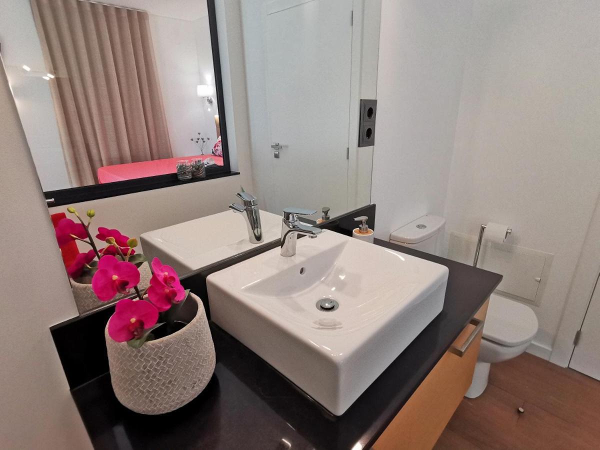 Charming Studios In Calheta Beach - Villa Esmeralda Экстерьер фото