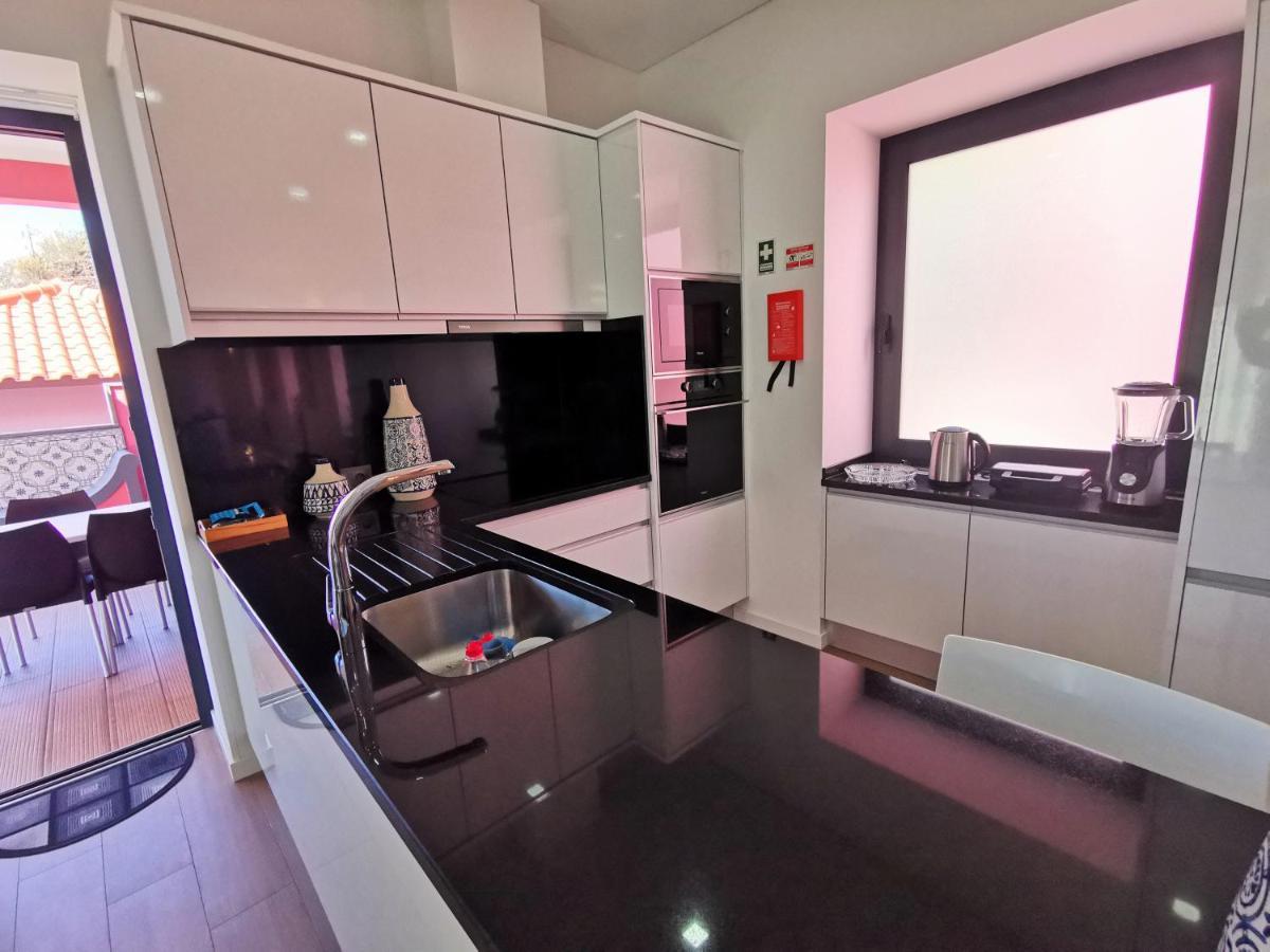 Charming Studios In Calheta Beach - Villa Esmeralda Экстерьер фото