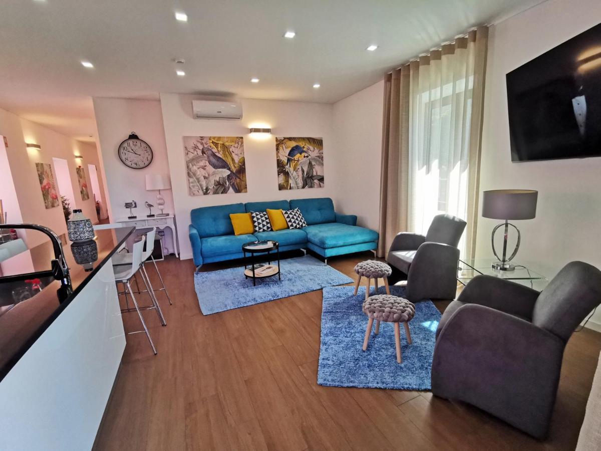 Charming Studios In Calheta Beach - Villa Esmeralda Экстерьер фото