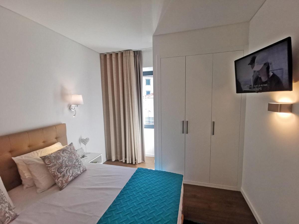 Charming Studios In Calheta Beach - Villa Esmeralda Экстерьер фото